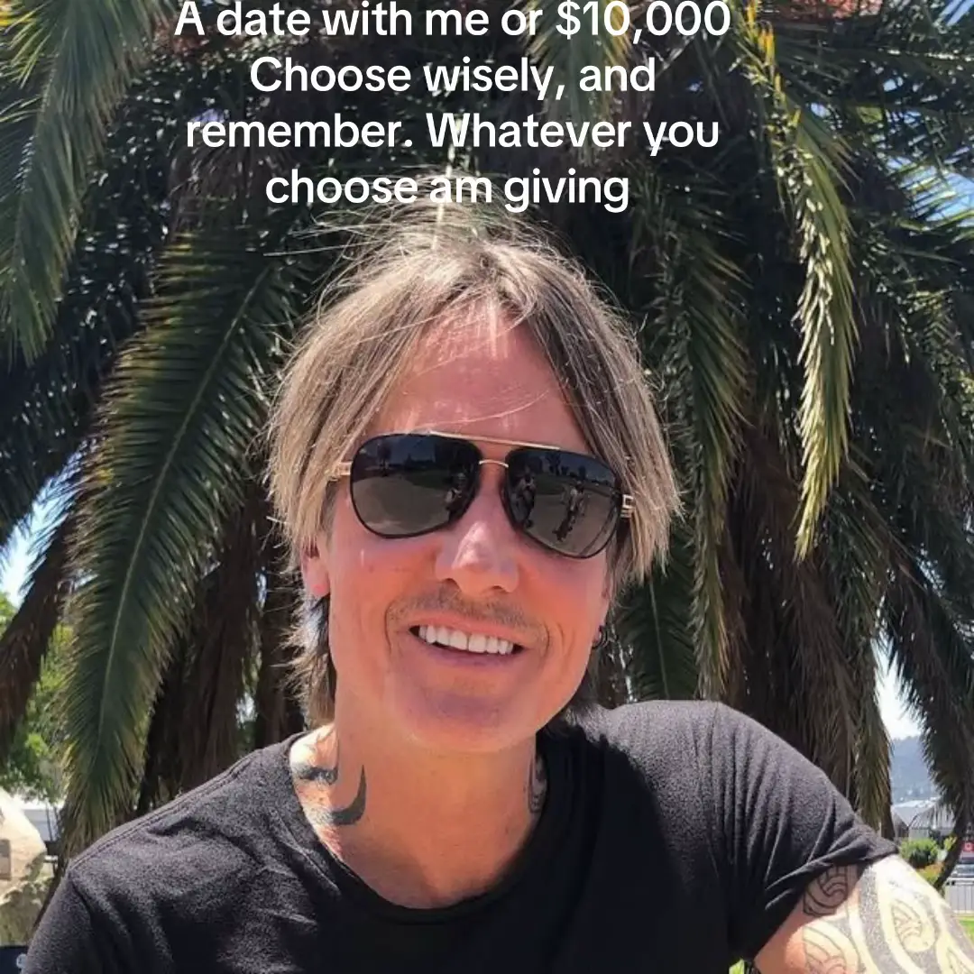 A date with me or $10,000 Choose wisely, and remember. Whatever you choose am giving 