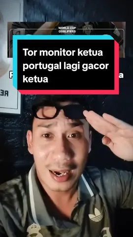 Tor monitor ketua portugal lagi gacor ketua 😍🥶 #portugalvsarmenia #cristianoronaldo #rulaxaveiro 
