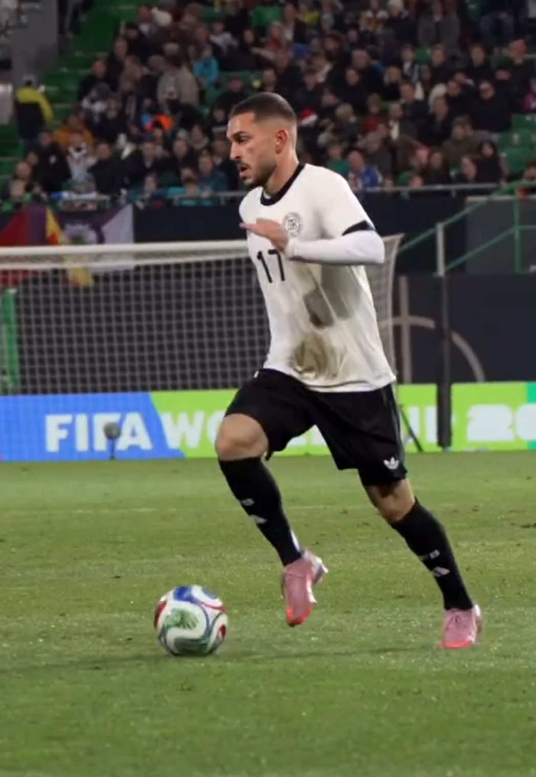 Bayern loanee Arjon Ibrahimović made his debut for Germany U21 against Malta #arijonibrahimovic #ibrahimovic #germany #u21 #malta 