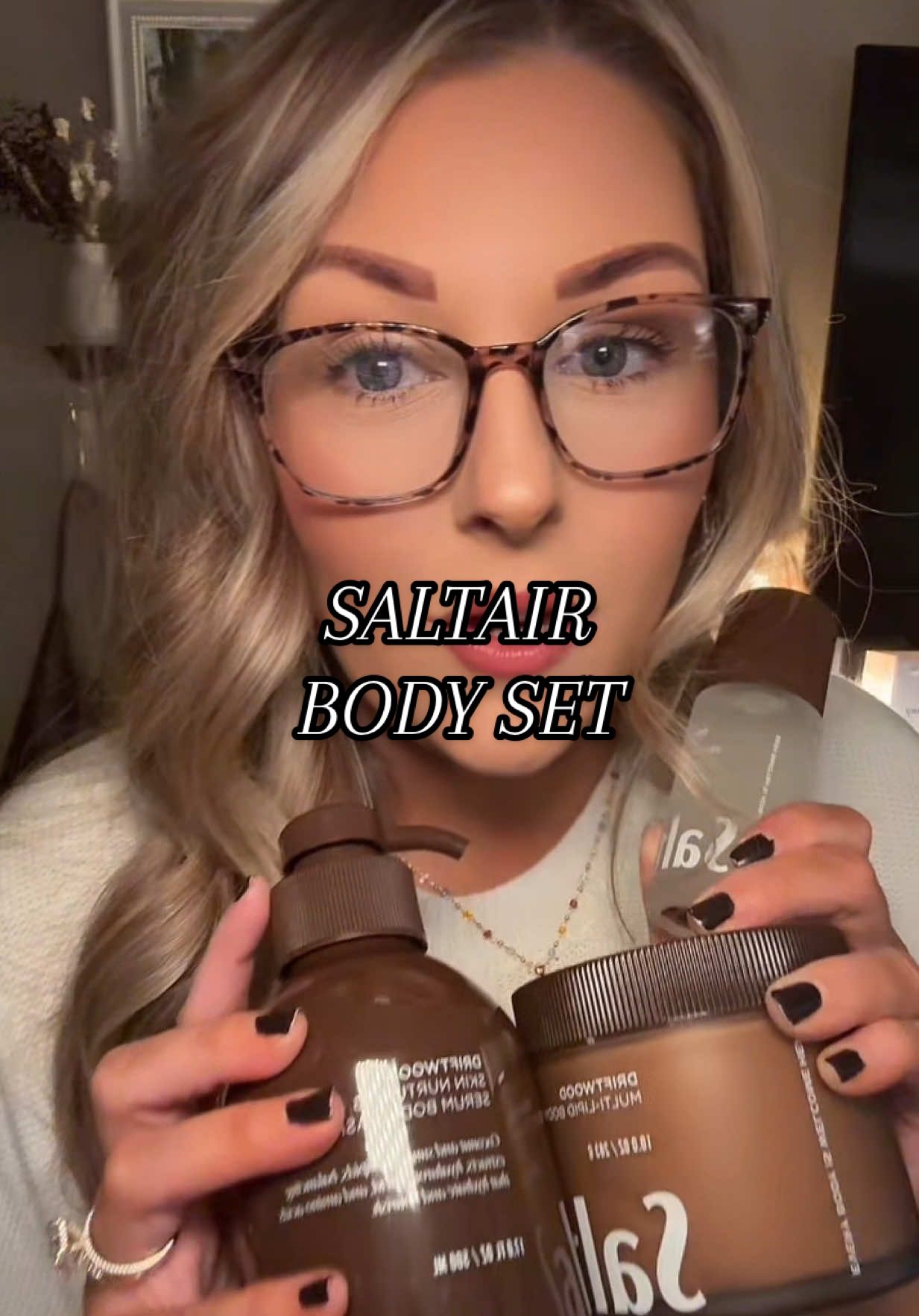 Lather me up babe ✨ ##saltair##saltairbody##fallscents