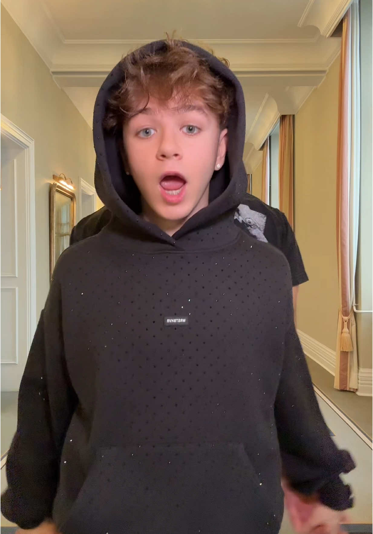 in our new castle 🏰 