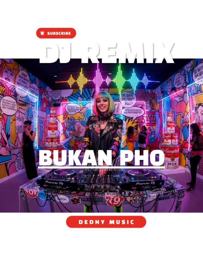 🔥🎧 DJ Bukan PHO Remix Full Bass 2025 Remix galau tapi tetap enak buat goyang! Beat cepat, bass kuat, dan sentuhan koplo modern bikin versi ini gampang masuk FYP TikTok dan playlist DJ favorit kamu. 🎵 Judul: DJ Bukan PHO Remix 🎶 Genre: Remix Koplo / Full Bass / Viral TikTok ✨ Cocok untuk: Live TikTok, galau joget, konten short, party santai. #DJBukanPHO #DJRemix #DJKoplo #FullBass #DJViral   