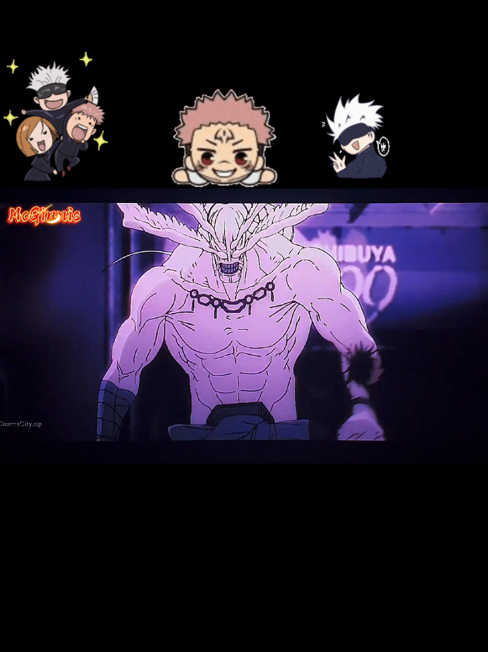 Jujutsu kaisen :Ejecución La película  Parte 1 sub español 