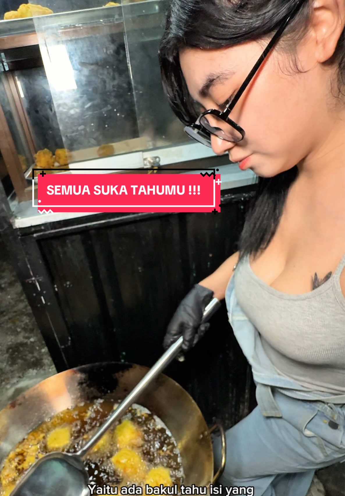 Semua suka tahumu #FoodFestonTikTok #kulinertiktok #tiktokkuliner 