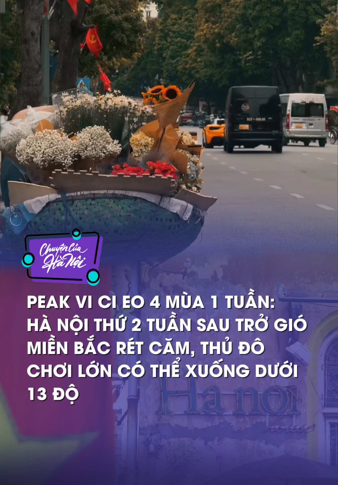 Hà Nội mai rét mai rét 🥶 #cchn #tiktoknews #tiktokgiaitri #tintuc 