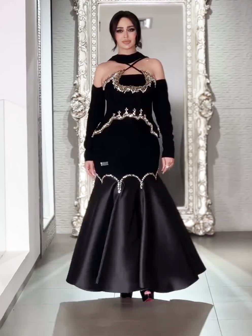 #فساتين#فساتين_سهره#فساتين_سهرة#فساتين_زفاف#فساتين_ناعمه 