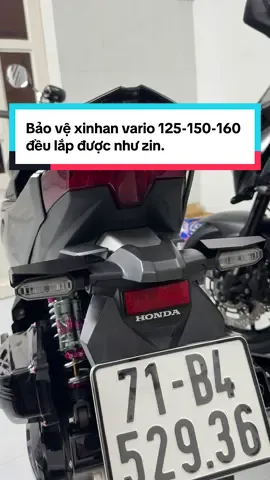 Bảo vệ xinhan vario 125-150-160 đều lắp được như zin.❤️🍀🏍️#nhatduystore02 #xuhuong #tiktok #LearnOnTikTok 
