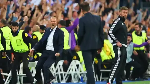 لقطة ختام 🐐😮‍💨. #explore #cristianoronald #realmadrid #ChampionsLeague #hattrick 