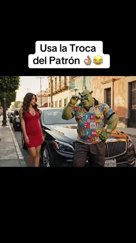 Usa la troca del patrón (sale mal)🤫😏 - “Video hecho con el objetivo de entretenimiento”