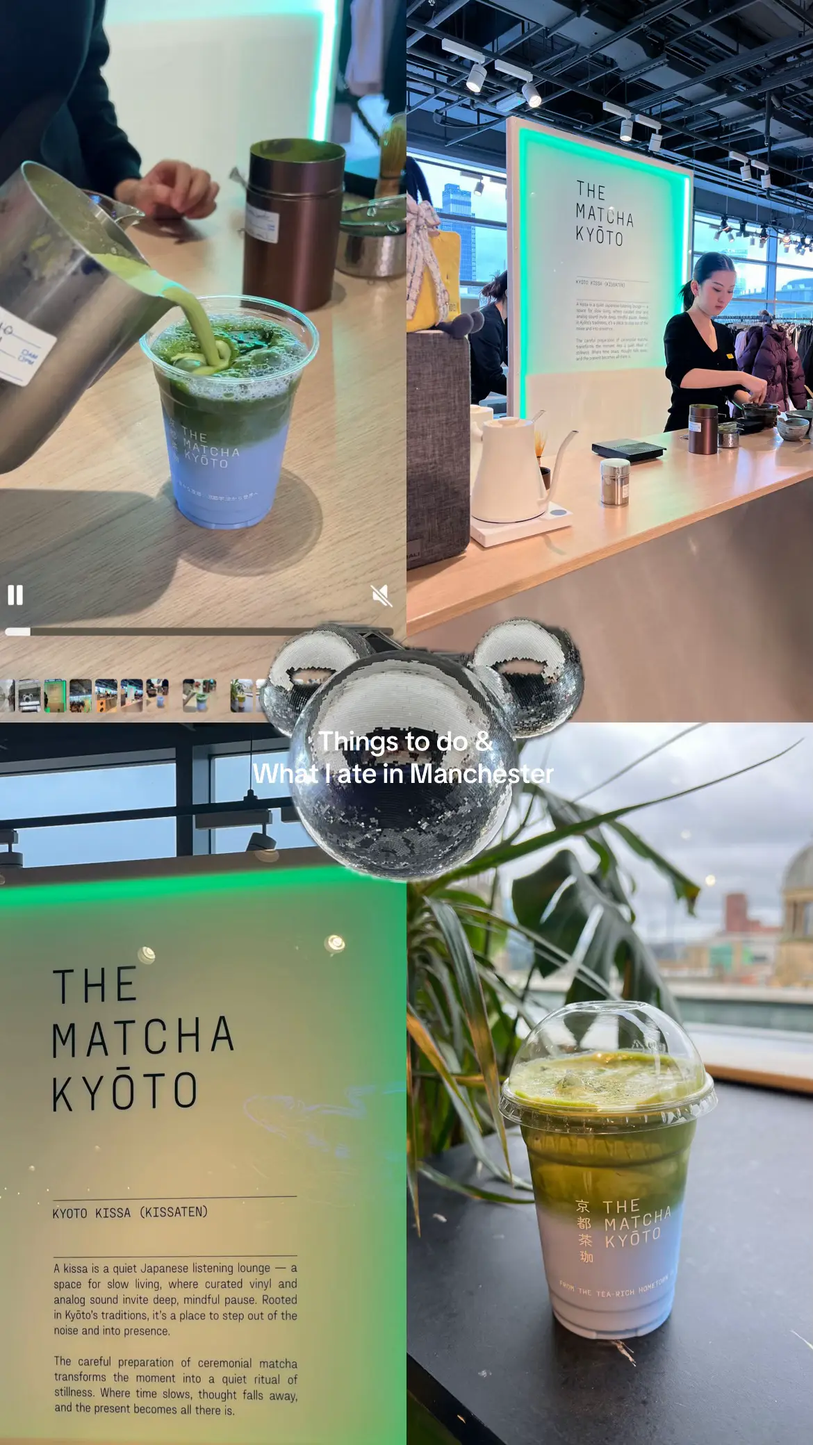 #manchester #thingstodoinmanchester #manchesterfood #matchatokyo 