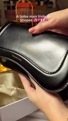 CFW-YZT-MWA Bolsa de Ombro Feminina com Alça Ajustável, Bolsa Feminina Elegante com Couro Preto, Bolsa Transversal#bolsadeombro #bolsa #bolsacouro 