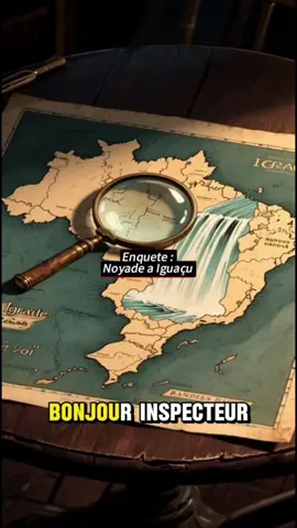 Le photographe est tombé... ou il a été poussé ? ⚠️ ​Trois suspects. Un seul meurtrier. Trouvez l'indice manquant ! 👇 #crime #investigation #enquete 