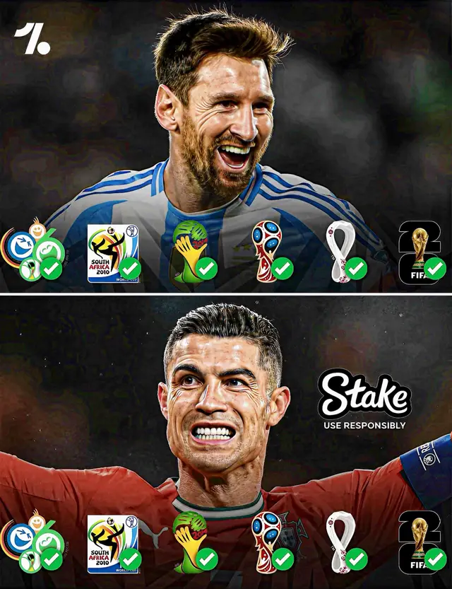 😮‍💨🏆 The Last Dance is officially ON. With Portugal securing qualification, football’s greatest rivalry — the story of an entire generation — is heading to its final chapter on the biggest stage of all: the 2026 World Cup. 🌎🔥 Lionel Messi and Cristiano Ronaldo… Two legends who changed football forever. Two icons who defined an era. Two names that will echo through history long after they’re gone. From teenagers with impossible dreams… to global superstars… to immortals chasing one last moment of glory. 👑👑 Messi at 39, Ronaldo at 41 — still pushing, still competing, still refusing to let the final whistle come early. This isn’t just another World Cup. It’s the end of the greatest football story ever told. One more tournament. One last chance. One final chapter in the rivalry that inspired a generation. 2026 — The Last Dance begins. 🌅✨ #ronaldo #messi #portugal #argentina #worldcup 
