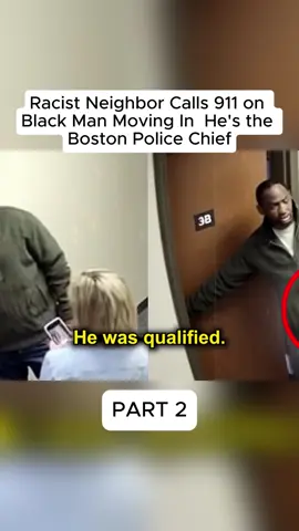 Racist Neighbor Calls 911 on Black Man Moving In — He's the Boston Police Chief #SocialJustice #RacismExposed #RealStories #EqualityMatters #ViralNews 