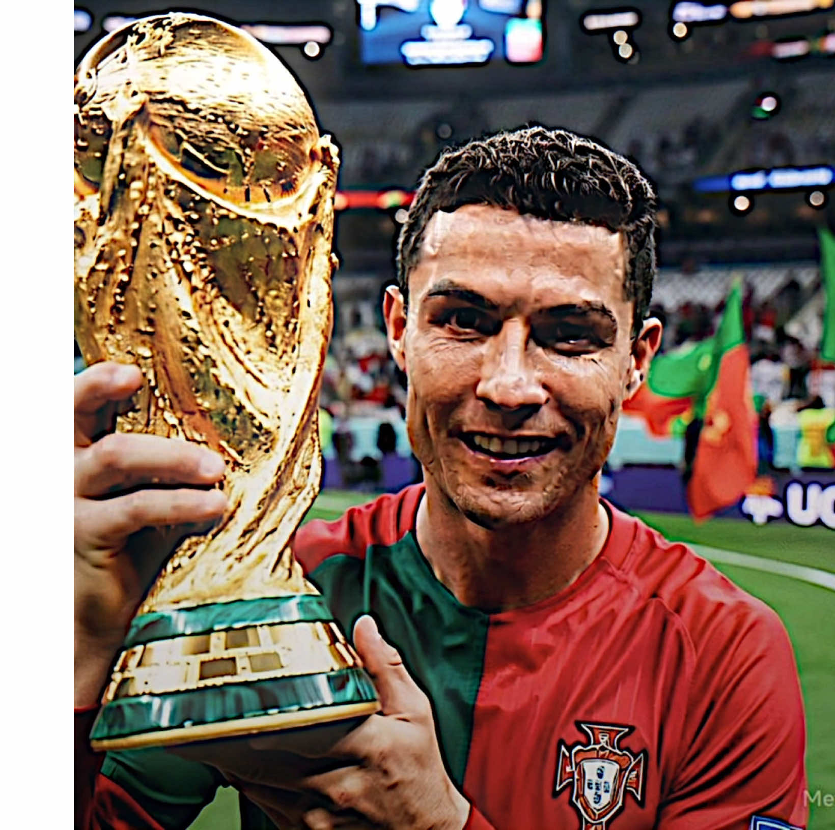 رسمياً البرتغال تتأهل الى كاس العالم 🏆⏳#fyp #تيم_فَيَدِيَرٍيَگۆ_قيَس⚜️ 