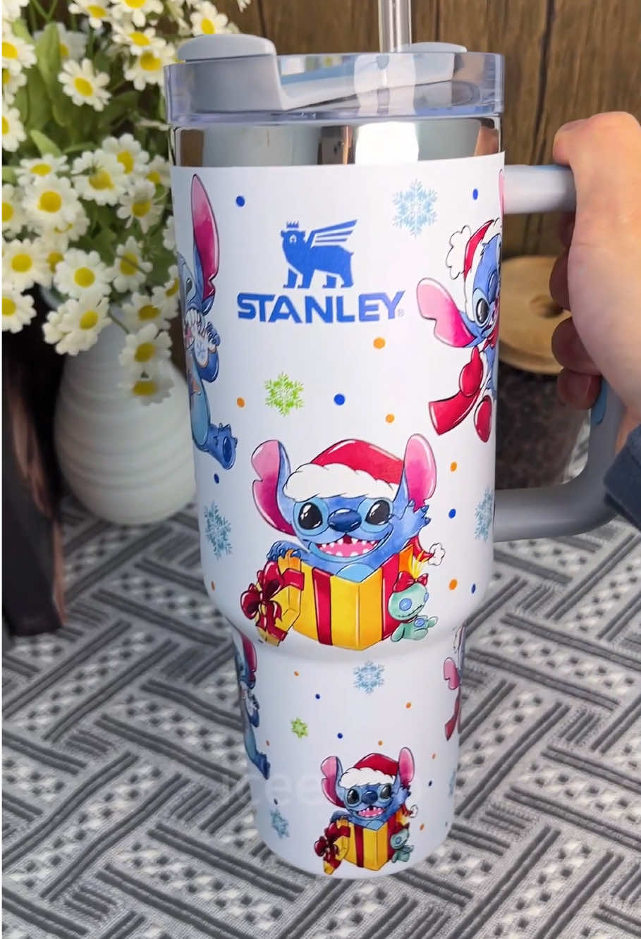 #stitch #tumbler #stanley #tiktokshop #fyp 