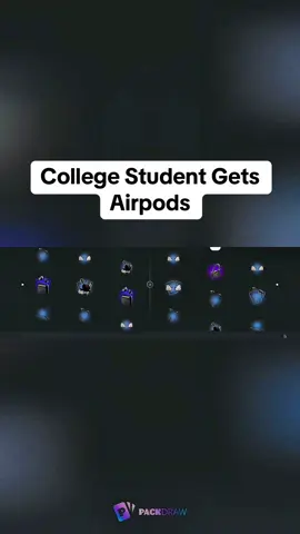 College Student Gets Airpods