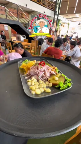 Un rico ceviche 😋😮‍💨