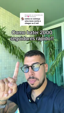 Respondendo a @Mel 💖Tiktokshop Como bater os 2000 seguidores rápido!  #tiktokshop #ia 