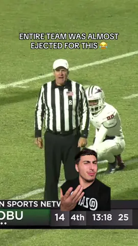 EVERYONE ON THE TEAM GOT A PENALTY FOR THIS 😂 #CollegeFootball #highschoolfootball #oklahoma 