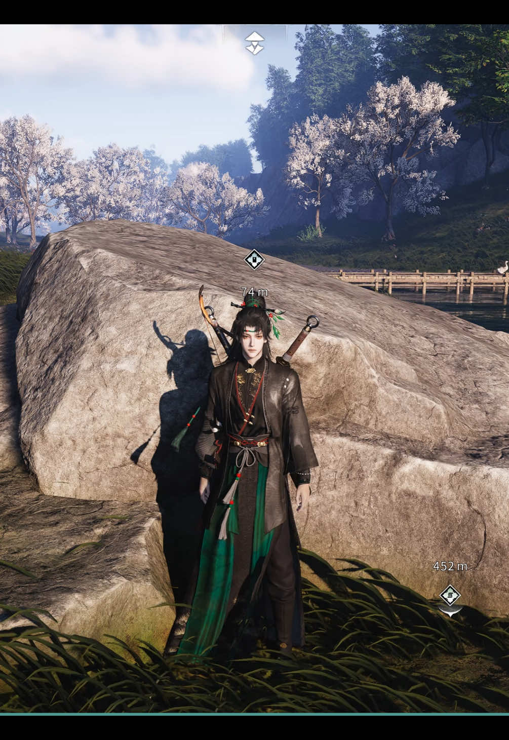 Do not attack these duck 🗿🗿#wherewindsmeet #wwm 