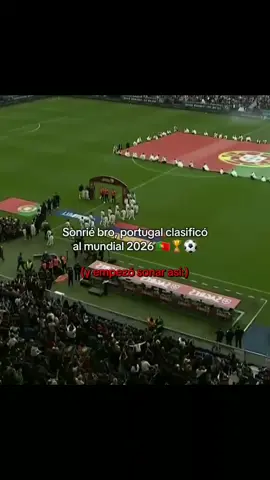 Portugal clasificó al mundial 2026🇵🇹🏆⚽️ #portugal#mundial2026#armemia#fanscr7🇵🇹#videoviral 