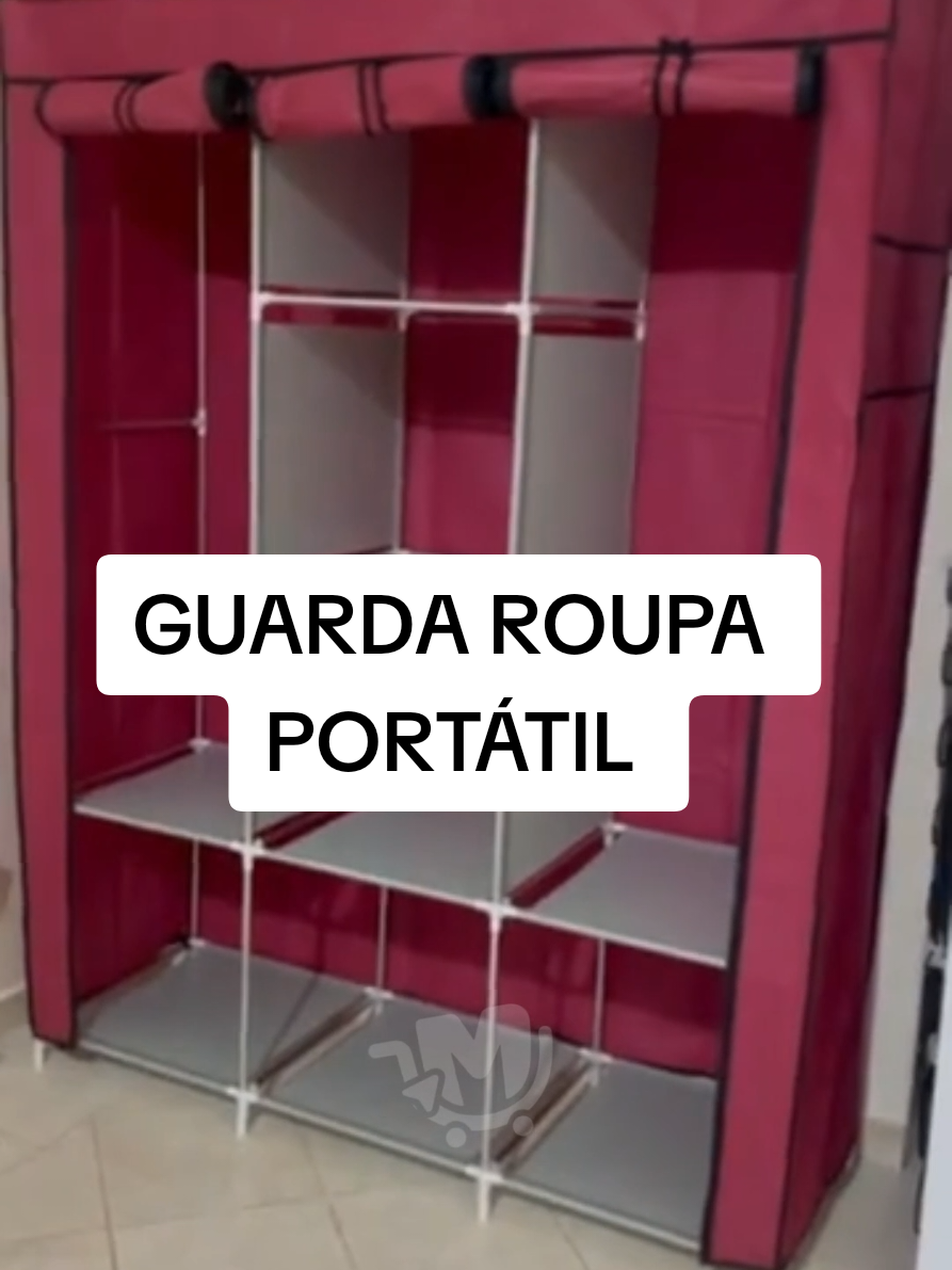 Guarda Roupa Dobrável Armário Closet Organizador De Roupas Dobrável Roupeiro Para Guardar Roupas #organizador #dobravel #roupa #guarda 