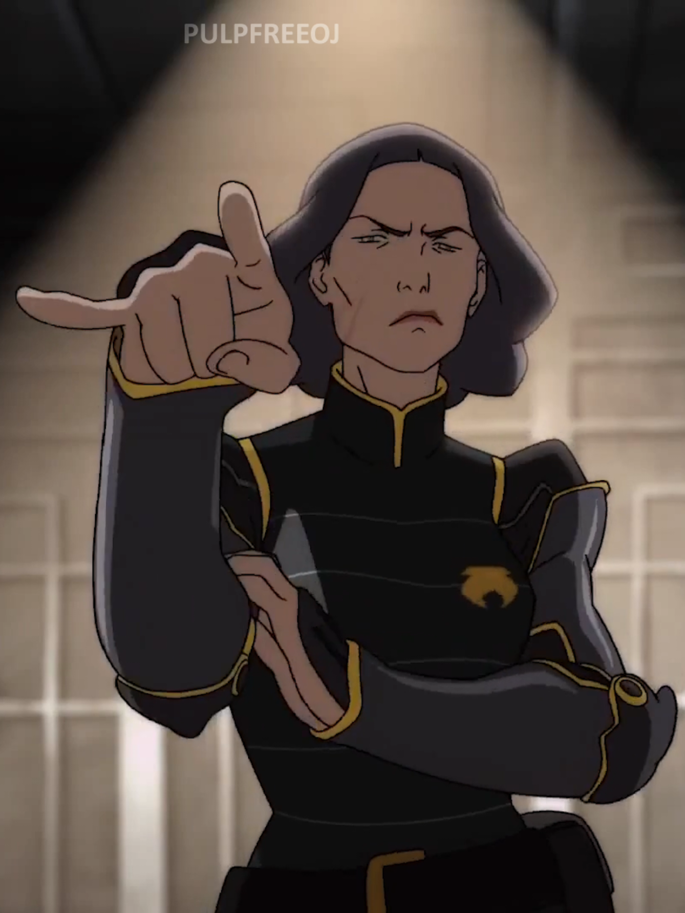 LIN 🪨 . . . 💽 Sound of Da Police - KRS-One 📺 The Legend of Korra . . . #tlok #thelegendofkorra #linbeifong 