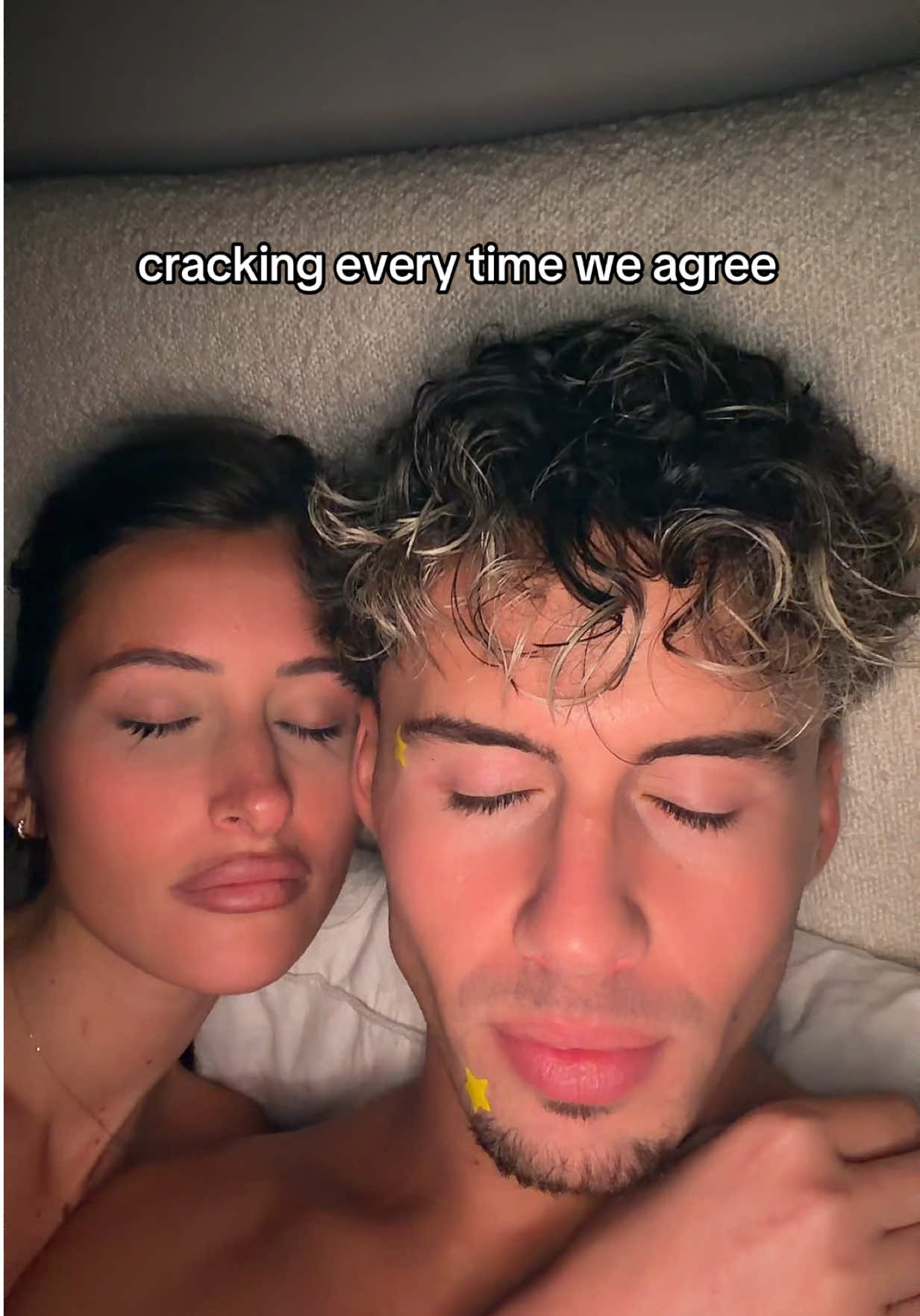 wish she opened her eyes more 😭  #notfake lol