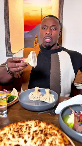 When you tried your Georgian food 🇬🇪 @saperavinyc @Saperavi NYC  • 📍245 E 14th St, New York, NY 10003 • • • #Foodie #restaurant #georgian #culture #dumplings 