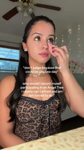 spent a whopping $24 (plus tax) and said the little girl HAS to be grateful. It’s giving you participated to give yourself a gold star/pat on the back to say you participated. You could’ve left it to those who had the means to get her the doll she wants considering it’s only once a year. 