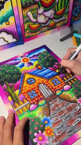 Hasil live tiktok malam ini, gimana nih guys?🤩 #livemewarnaicrayon #coloring #mewarnai #fyp #grasp 