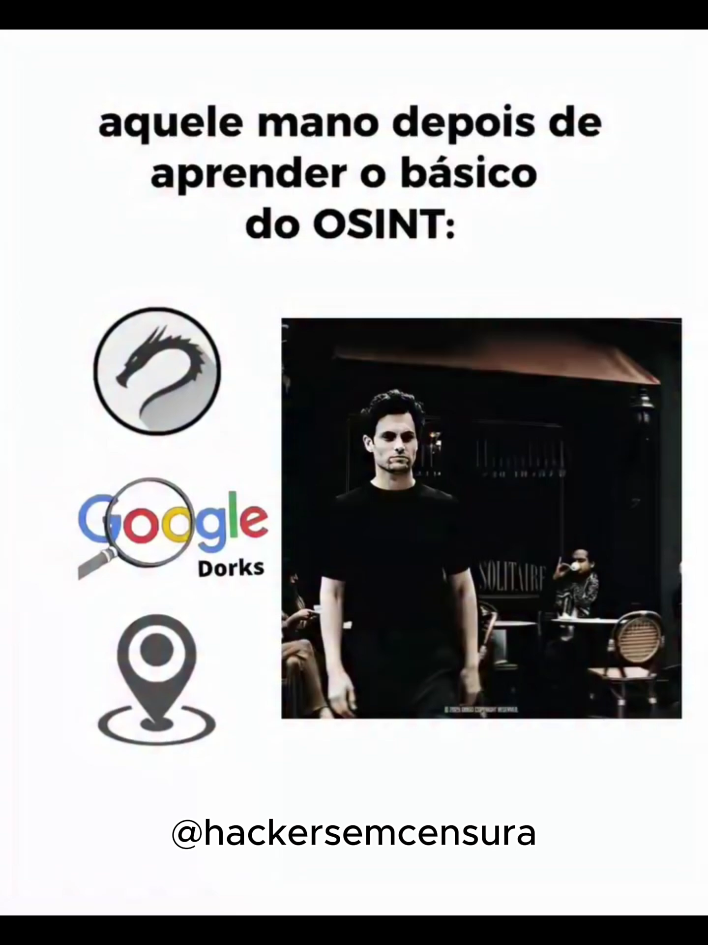 Conta nova já segue ai para Aprender Conteúdos de CyberSecurity e Hacking : ☠️ @hackersemcensura Comunidade de Cyber Segurança Grátis Link na BIO. ☠️             (Não sei Até Quando, Então Corre)  . . . . . . #hack #cyber #security #hacker #hackers #osint #investigação #hackinfo #hackersemcensura #viralrëëls #fyi #fypreelsシ゚viralシ #ᴇxᴘʟᴏʀᴀʀ #explorarpage #viralvídeo #videoviral #shorts
