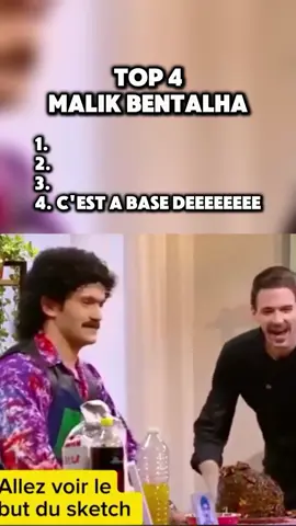 Top 4 Malik Bentalha #top4 #malikbentalha #humoriste 