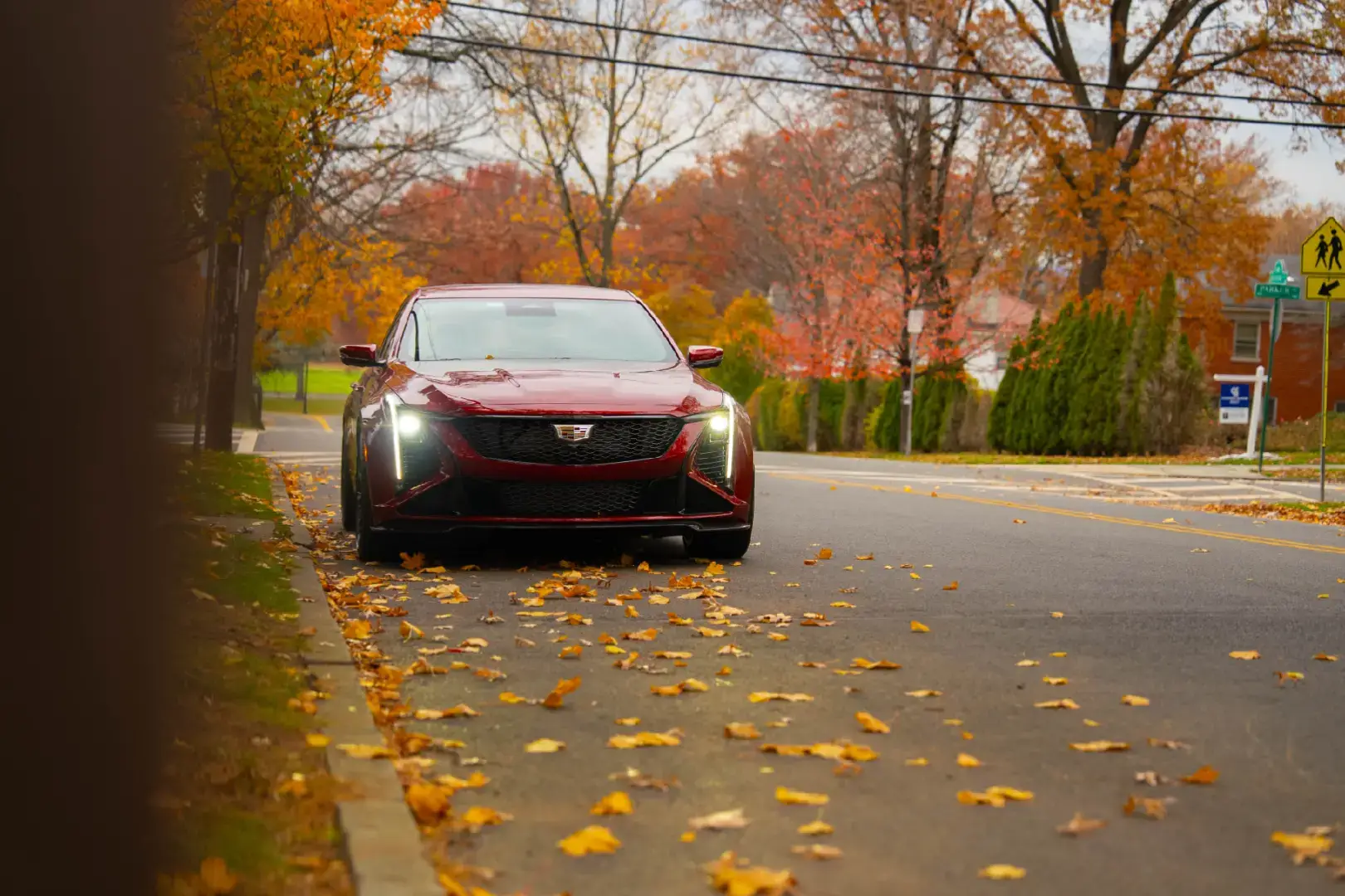 The 2026 Cadillac CT5-V Blackwing is. A BEAST, but a fun one 😁. With a 6.2L Supercharged V8 DI engine that sounds like a a dragon ready to breathe 🔥 from one for the quad exhausts, with 668hp & 650lb-ft of torque ! You can try to take the beats on a silky smooth  6 speed manual transmission, though the Brembo performance brakes come in clutch. Speaking of which, comes with  LuK Twin-Disc Clutch for both extreme high torque capacity. Carbon fiber spoiler and racing seats.  This was a fun ride and probably the best manual transmission drive I have had in years. #cadillac #automotive #sportscar #cartiktok #fyp 