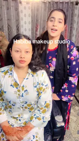 #habibamakeupstudiochakwal #chakwalsalon #partymakeup #foryoupage 