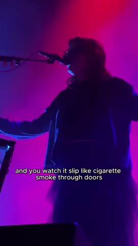 Something's Gonna Happen live in Manchester #sprints #OnTour #newmusic #livemusic 