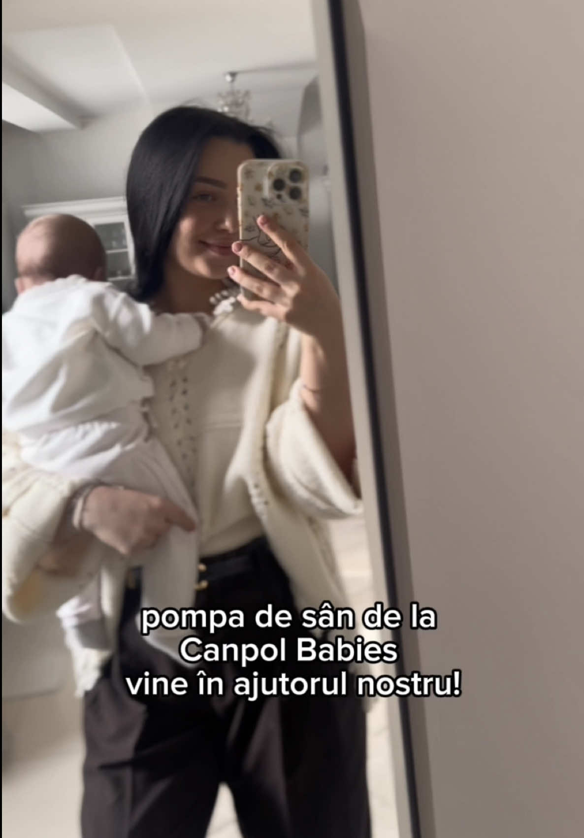 Pompa de sân SmartSense este aliatul mamelor în toate etapele alăptării, de la stimularea lactației până la rutina stabilă. 🍼 Cu tehnologia SkinFit, 4 moduri inteligente de lucru și design hands-free, oferă confort natural și libertate de mișcare. 🩰 @Canpol babies Romania 🤍 #canpolbabiesromania #SmartSense #SmartSenseBreastpump #breastfeedingmom