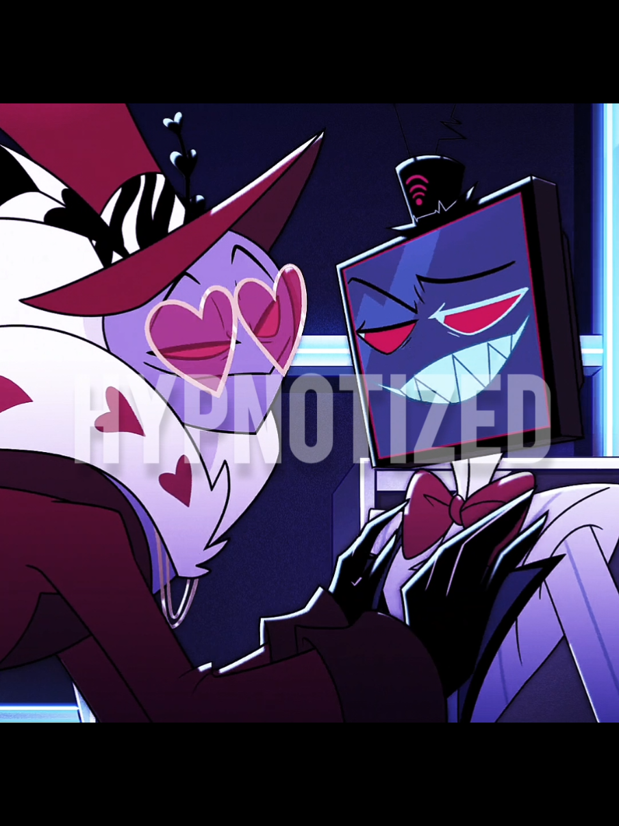currently obsessed with them #staticmoth #hazbinhotel #voxval #edit #vox 