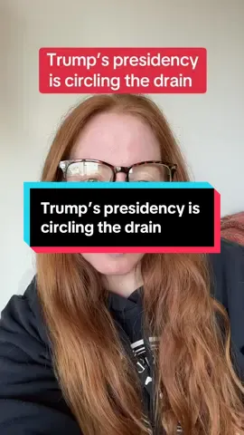 He will go down as the most disgraced, vile president in American history. 