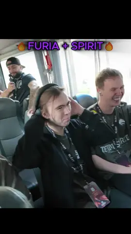Фурия и Спирит в одной машине #teamspirit #donk #донк #тимспирит #спирит #molodoy #furia #fallen #фурия