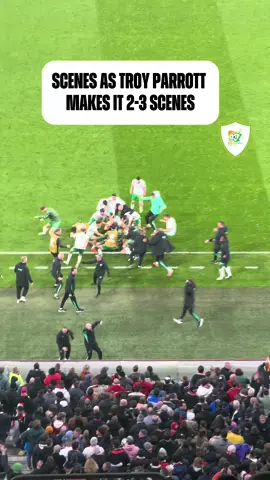 When Troy Parrott made it 3-2 🔥🔥 #COYBIG #troyparrott #Ireland #football 