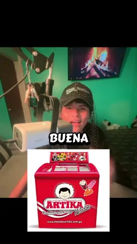Artika >donofrio #paratii #helados #kickstreaming #artika #fabblock 