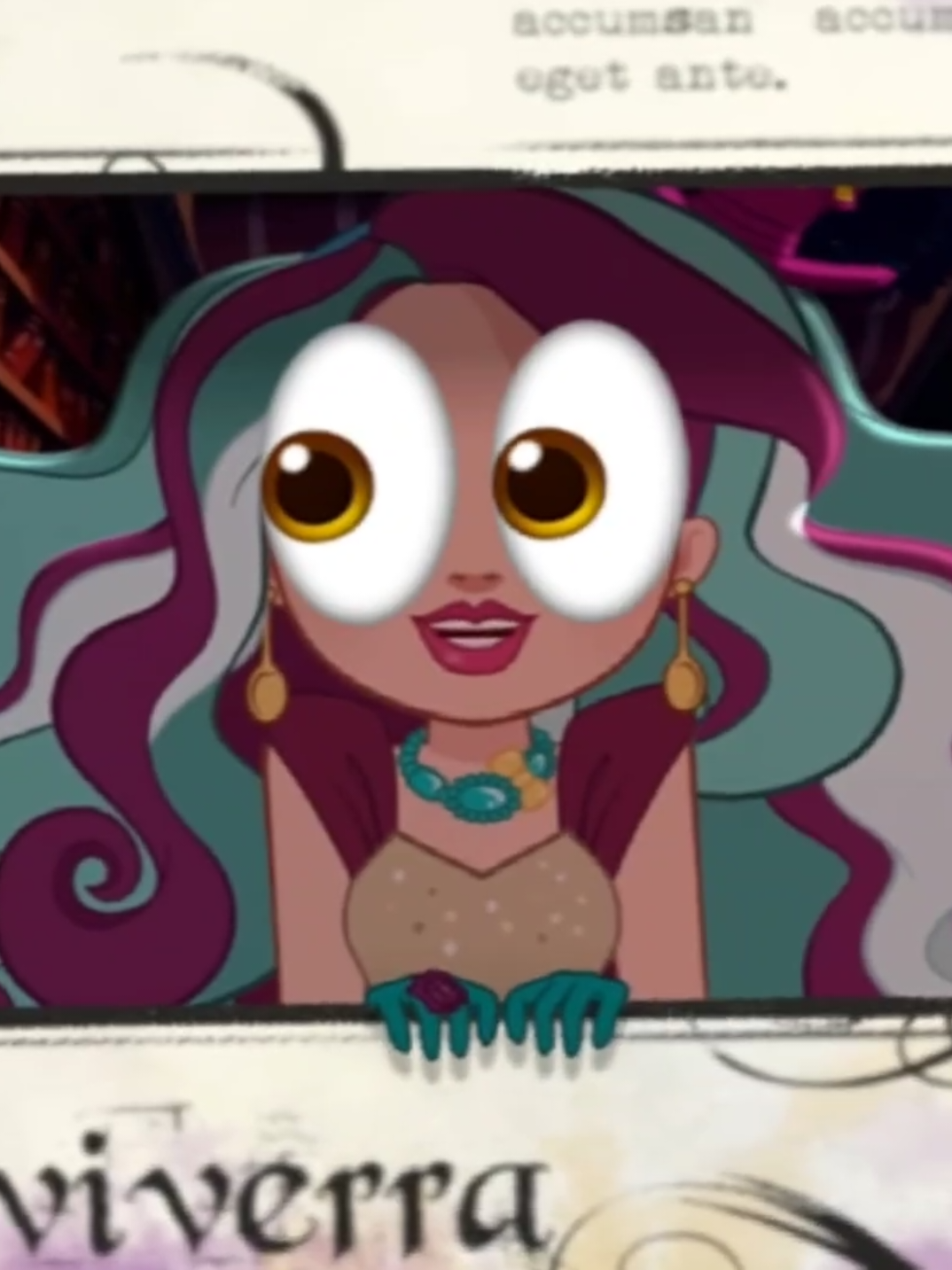 #MADELINEHATTER : let's take a look👀 || #everafterhigh #eah #observing #letstakealook 