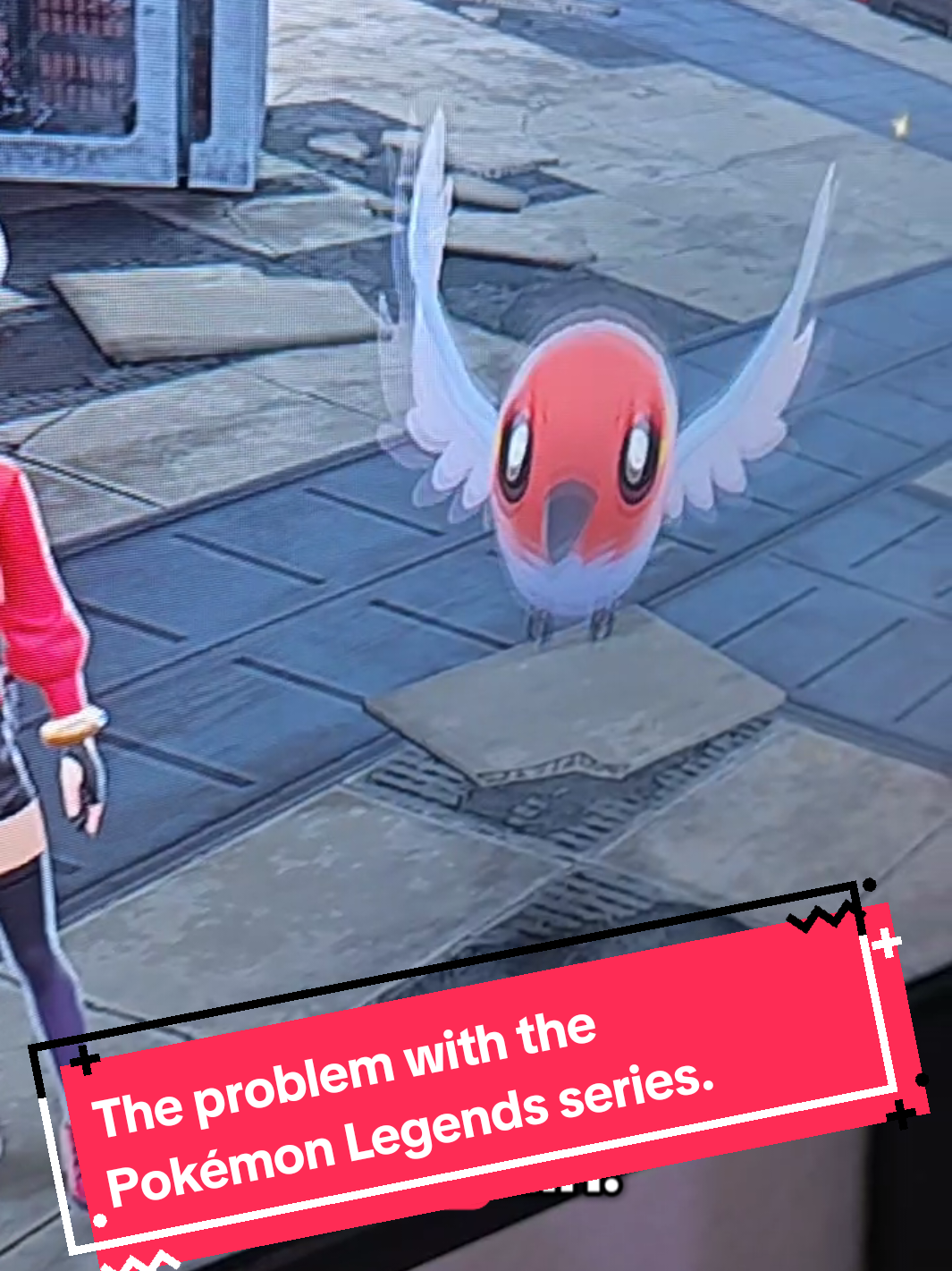 It's a never ending cycle of swapping out my pokemon the second I put them on my team. #pokemon #PokemonLegends #pokemonZA #shinypokemon #alphapokemon 