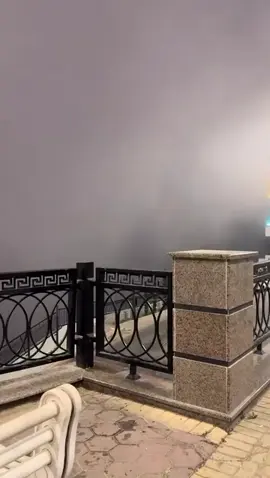 ##اجواء_الشتاء ابها حي الضباب