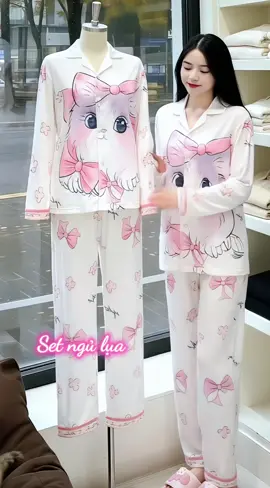 Set ngủ lụa #bodongu 