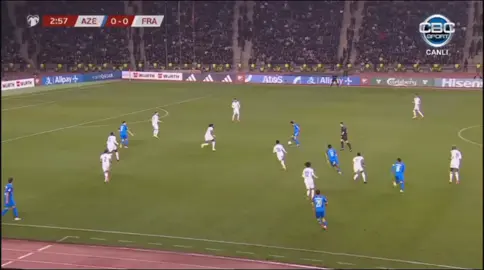 Qollll milli kamdamız Fransaya qarşı hesab açır azərbaycan 1-0 Fransa 