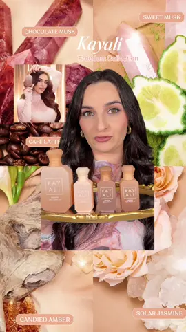 New @Kayali Freedom collection - mix of warm and spicy, woodsy and florals @Mona Monica Kattan🧸  #perfumecollection #kayali #perfumetok #perfumereview #sephorahaul  
