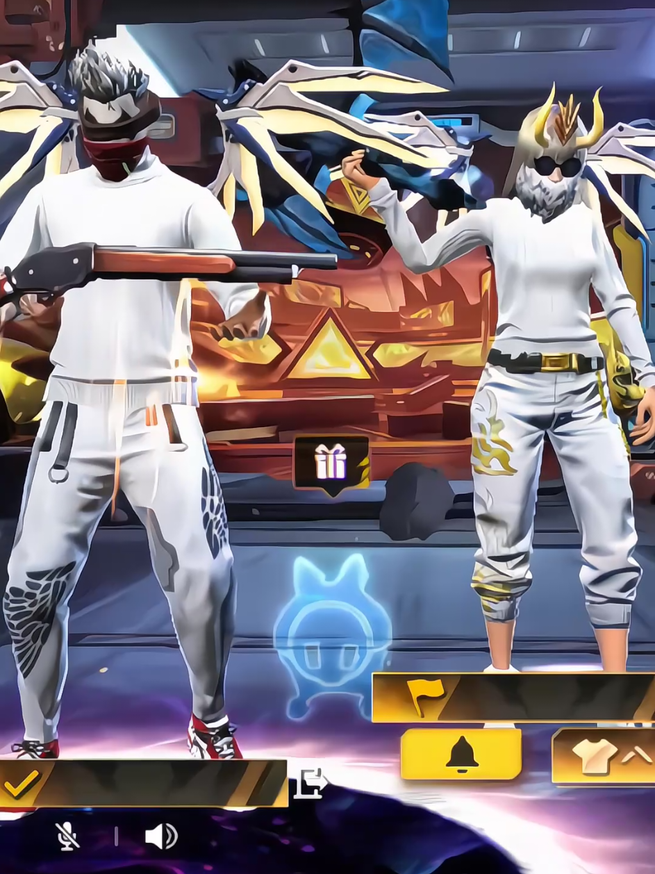 Mentahan set duo bucin ff Gambar SS ada di saluran wA ya guys, terimakasih 🫶  #bucin #presetalightmotion #mentahan #trend #emotlobby 